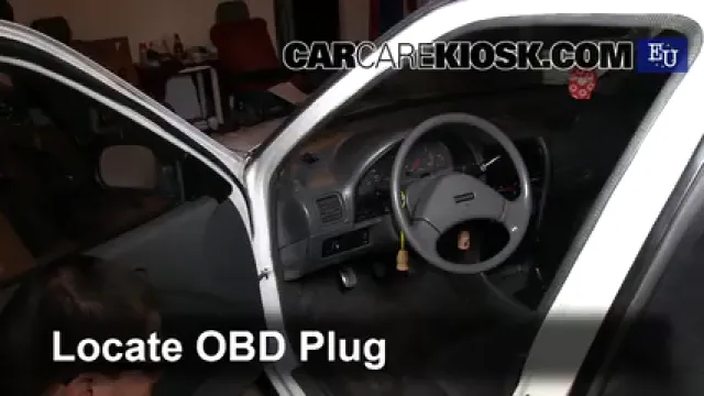 2002 Suzuki Swift GLS 1.0L 3 Cyl. Lumière « Check engine » du moteur Diagnostic